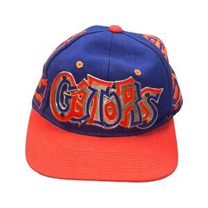 Vintage Florida Gators Snapback Cap Metal Embroidered Hat Magic by Bee Sam Jung
